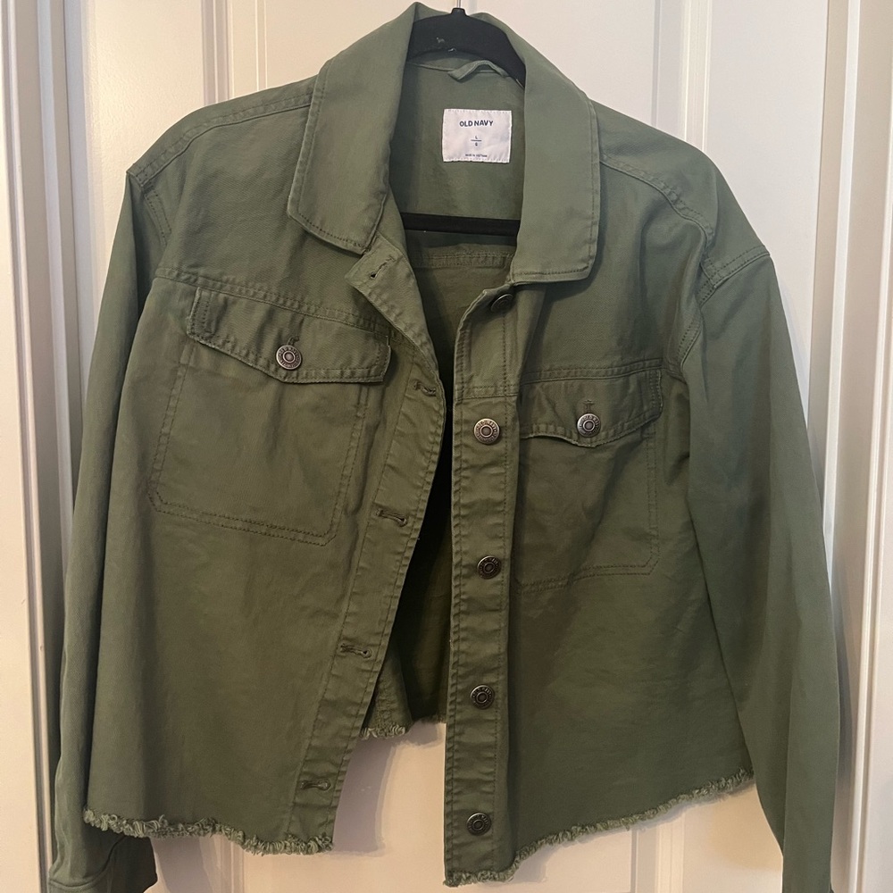 Old Navy Crop Jacket